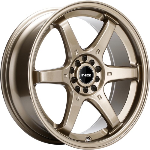NS Wheels NS1507 Bronze