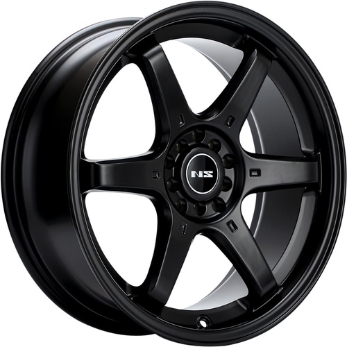 NS Wheels NS1507 Matte Black