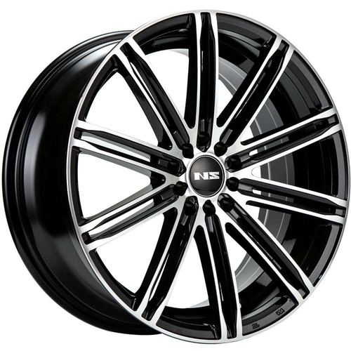 NS Wheels NS1601 Gloss Black Machined