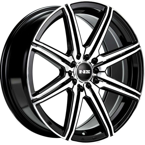 NS Wheels NS1603 Gloss Black Machined