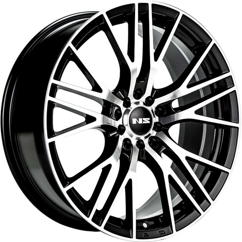 NS Wheels NS1604 Gloss Black Machined