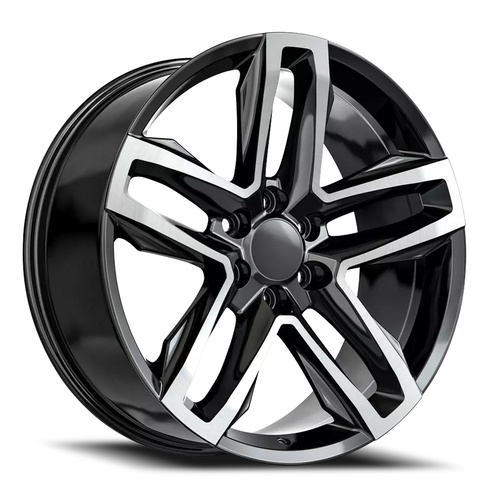 OE Revolution C-24 Gloss Black & Machined Photo