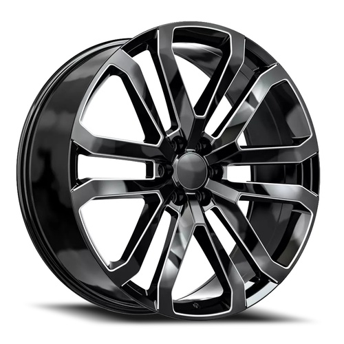 OE Revolution D-37 Gloss Black & Milled Photo