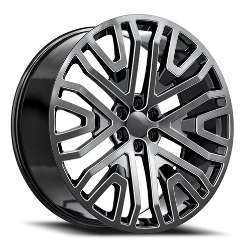 OE Revolution G-14 Gloss Black & Machined Photo