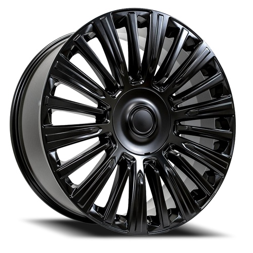 OE Wheels Ca92 Satin Black Photo