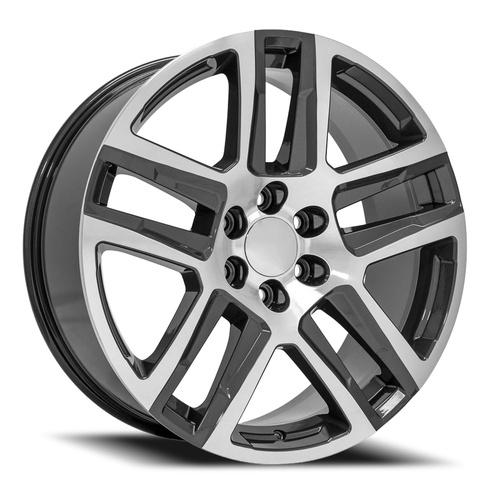 OE Wheels Cv63 Gunmetal Machined Photo