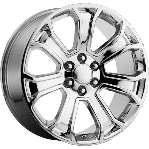 Oe Performance 166 Chrome - Part Number 166C-2408324 Oe Performance 166 Chrome Photo