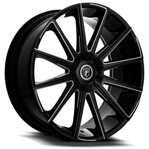 Pinnacle BELLA P98 Gloss Black Milled