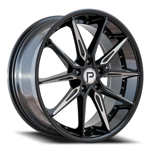 Pinnacle Enzo P218 Gloss Black Milled Photo