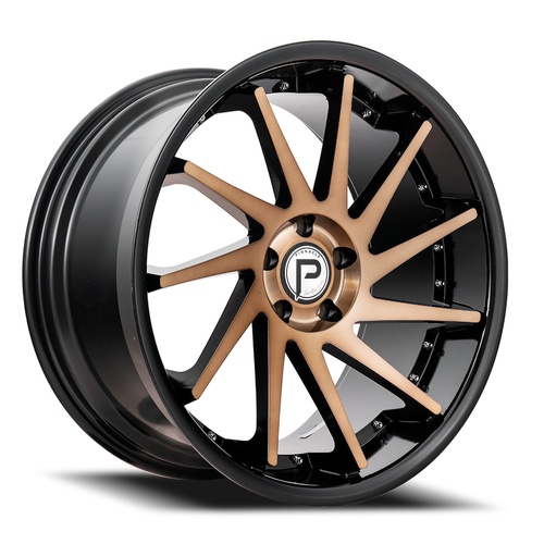 Pinnacle Epic P216 Satin Black W/ Bronze Face - Part Number P21620855545-35SBGB Pinnacle Epic P216 Satin Black W/ Bronze Face Photo