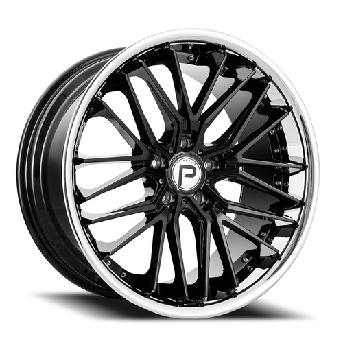 Pinnacle LEGACY P214 Gloss Black w/ Stainless Lip