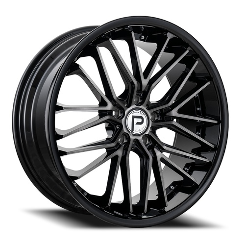 Pinnacle Legacy P214 Gunmetal W/ Black Lip Photo