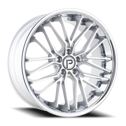 Pinnacle Legacy P214 Silver Machined W/ Stainless Lip Photo