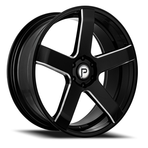 Pinnacle Magnum P102 Gloss Black Milled Photo