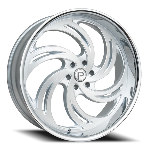 Pinnacle Pheonix P300 Brushed Silver W/ Stainless Lip Photo