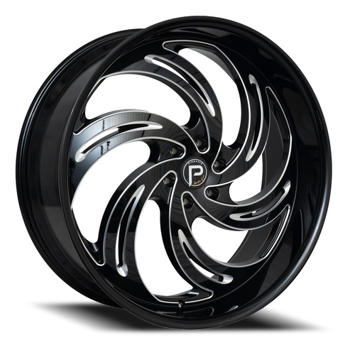 Pinnacle Phoenix P300 Gloss Black Milled - Part Number P30024105115-15GBML Pinnacle Phoenix P300 Gloss Black Milled Photo