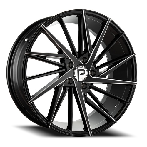 Pinnacle Snazzy P208 Gloss Black Milled Photo