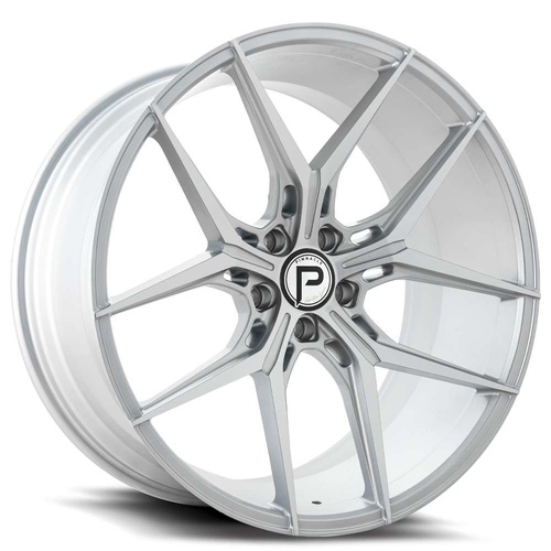 Pinnacle Splendent P204 Silver Machined - Part Number P2042295120-35SMF Pinnacle Splendent P204 Silver Machined Photo