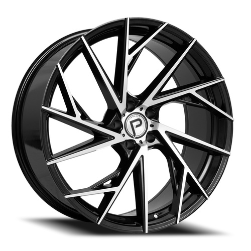 Pinnacle Swank P316 Gloss Black Machined Photo