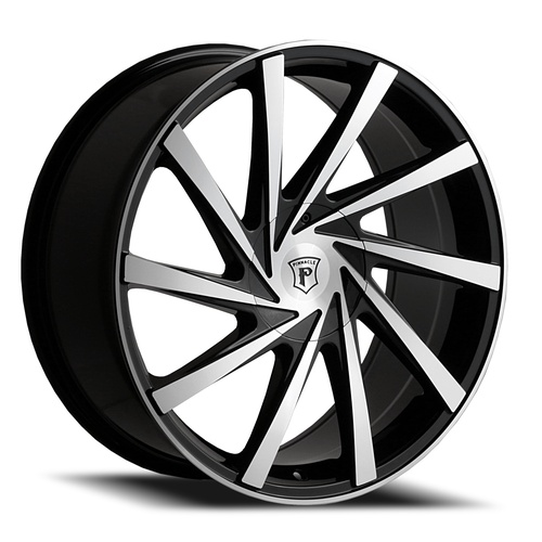 Pinnacle TURBINA P90 Gloss Black Machined