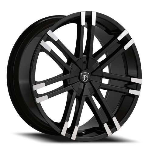 Pinnacle Valenti P88 Gloss Black Machined - Part Number P88185112-35GBM Pinnacle Valenti P88 Gloss Black Machined Photo