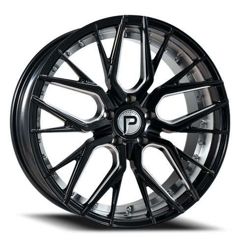 Pinnacle Zenith P312 Gloss Black Machined Undercut Photo