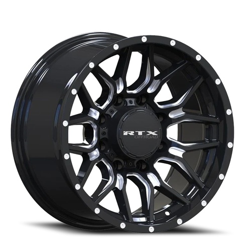 RTX Claw Gloss Black Milled Photo