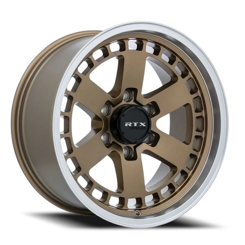 RTX Ozark Satin Bronze Machined Lip Photo