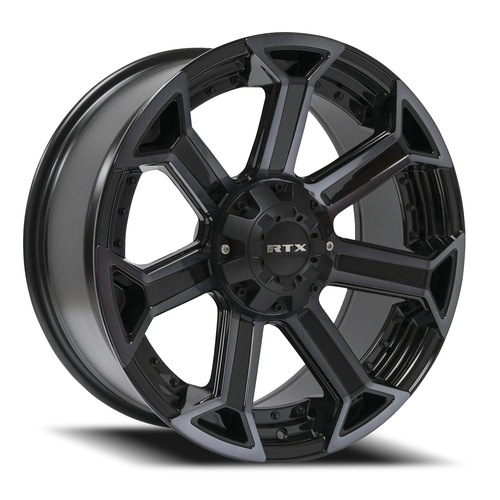 RTX Peak Black Machined w/ Grey Tint Photo