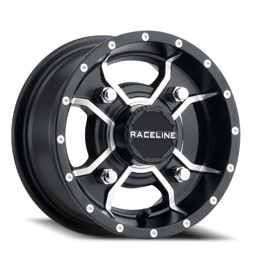 Raceline Mamba Black Machined Photo
