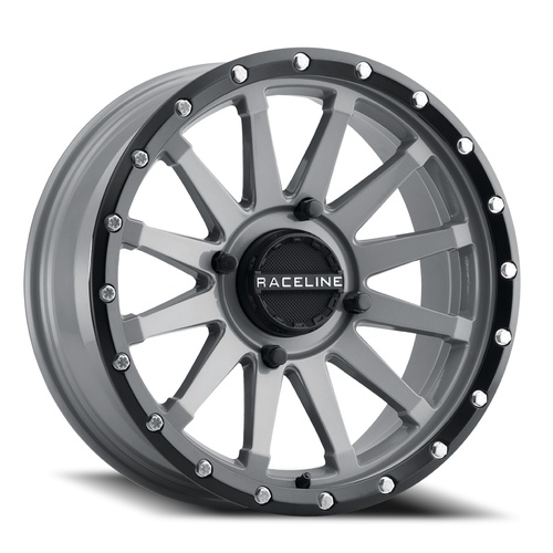 Raceline Trophy Gray W/ Black Ring Photo