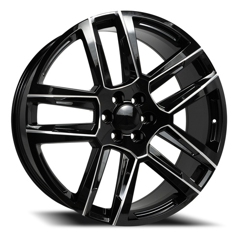 Replica 1 48 Gloss Black Milled Photo