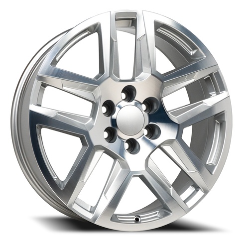 Replica 1 48 Silver Machined Photo