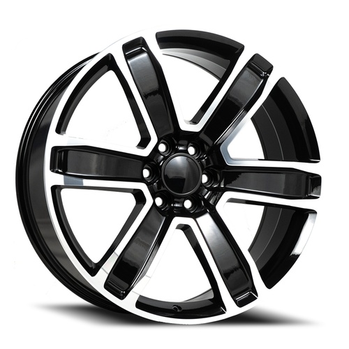 Replica 1 50 Gloss Black Machined Photo