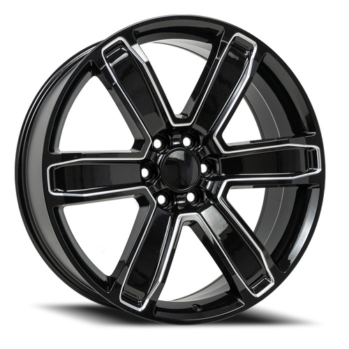 Replica 1 50 Gloss Black Milled Photo