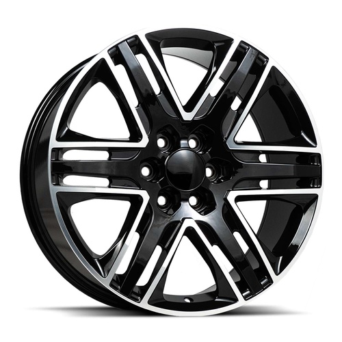 Replica 1 51 Gloss Black Milled Photo