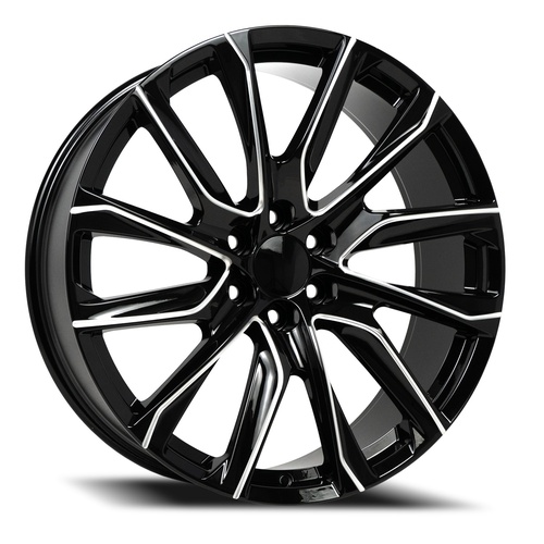 Replica 1 52 Gloss Black Milled Photo