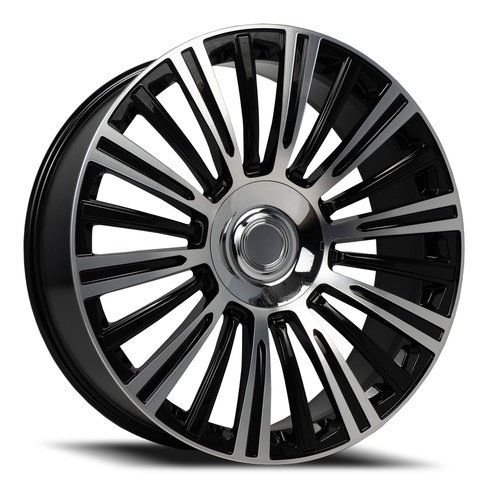 Replica 1 53 Gloss Black Machined Photo