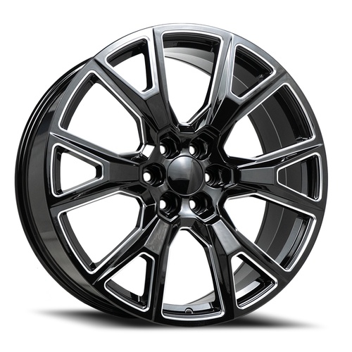 Replica 1 C19 Gloss Black Milled Photo