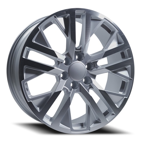 Replica 1 C21 Silver Machined Photo