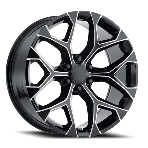 Replica 1 G09 Gloss Black Milled Photo