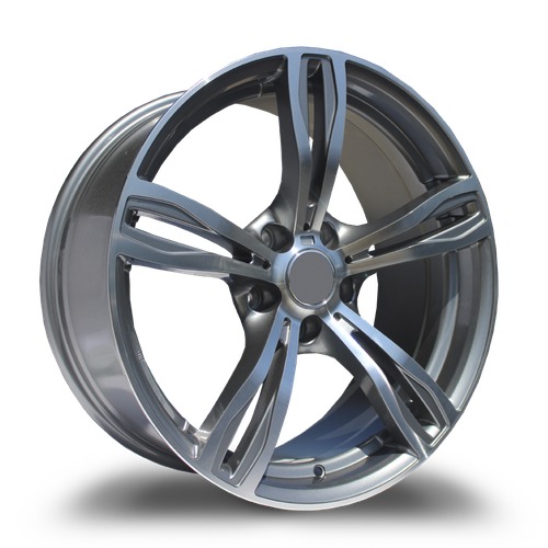 Replica Wheels R5056 Gray Machined Photo