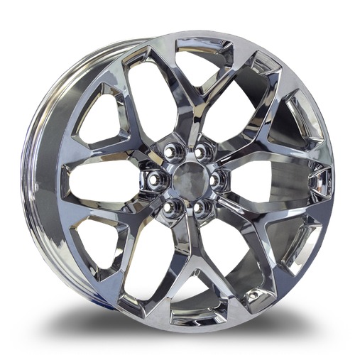 Replica Wheels R6701 Chrome Photo