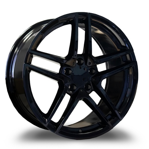 Replica Wheels R8897 Gloss Black