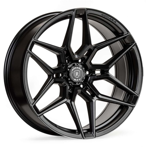 Rohana Rfv2 Matte Black - Part Number RFV222956139MB0 Rohana Rfv2 Matte Black Photo