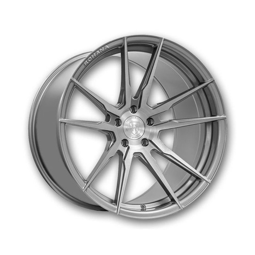 Rohana RFX2 Brushed Titanium - NO RETURNS!