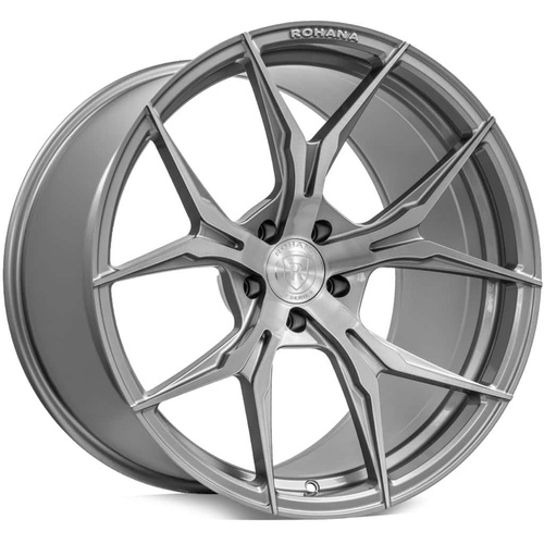 Rohana Rfx5 Brushed Titanium - Part Number RFX520105112BT45 Rohana Rfx5 Brushed Titanium Photo