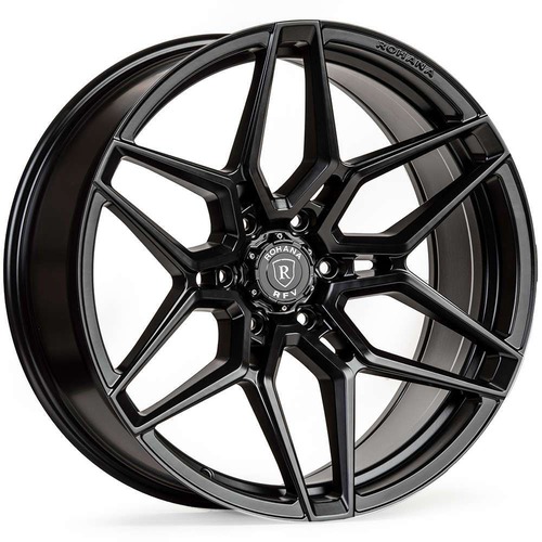 Rohana Rfv2 Matte Black - Part Number RFV220956135MB0 Rohana Rfv2 Matte Black Photo