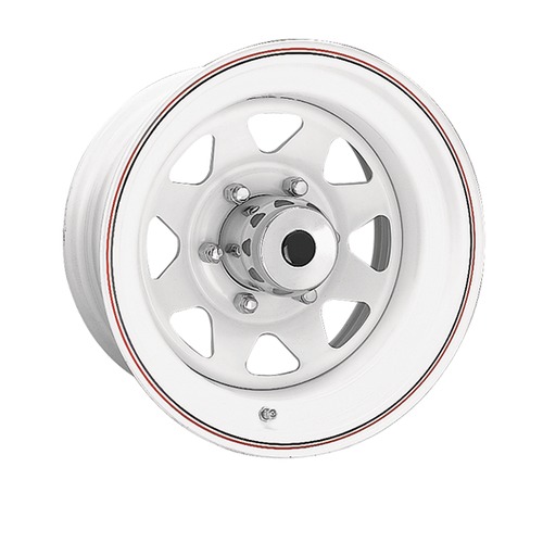 RT 8-Spoke White Photo
