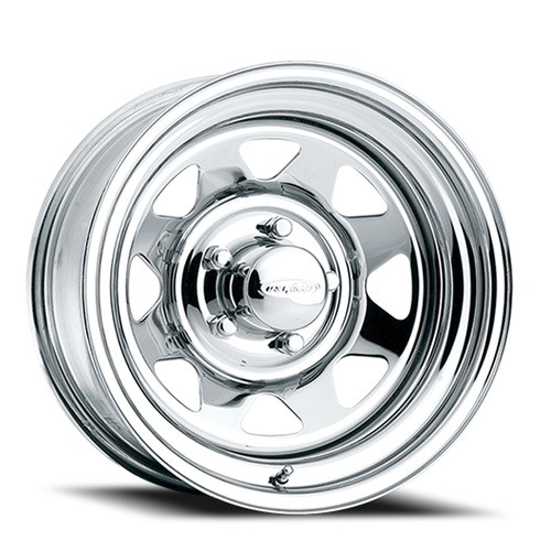 US Wheel 8-SPOKE CHROME